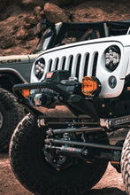 Load image into Gallery viewer, KSPEC Pre Runner Front Winch Tube Bumper JK JL JT