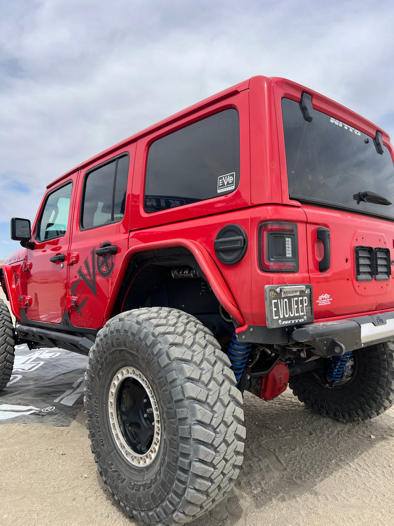 HIGHLINE TUBE FENDERS KSPEC FOR JL/JLU