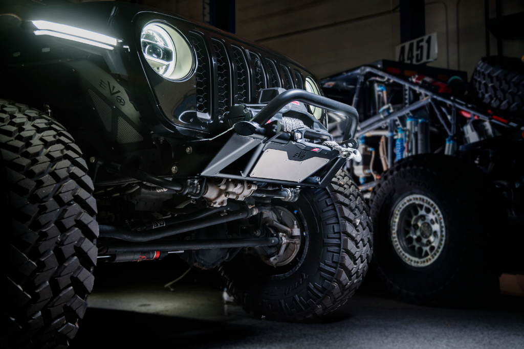 EVO MFG KSPEC FRONT WINCH BUMPER FOR JEEP WRANGLER GLADIATOR JK/JL/JT EVO MFG KSPEC FRONT WINCH BUMPER FOR JEEP WRANGLER GLADIATOR JK/JL/JT