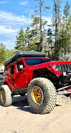 Jeep Wrangler JLU FULL ROOF RACK, ALUMINUM