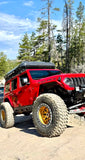 Jeep Wrangler JLU FULL ROOF RACK, ALUMINUM