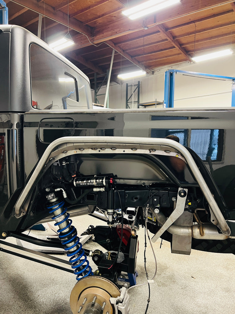 HIGHLINE TUBE FENDERS KSPEC FOR JT