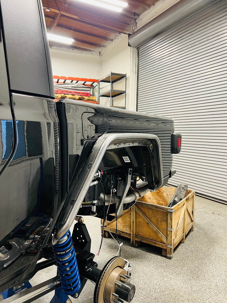 HIGHLINE TUBE FENDERS KSPEC FOR JT