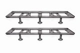 4 DOOR ROCK SLIDERS (RAW) FOR JK Wrangler