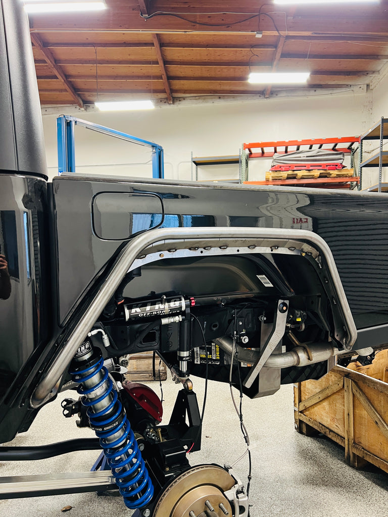 HIGHLINE TUBE FENDERS KSPEC FOR JT