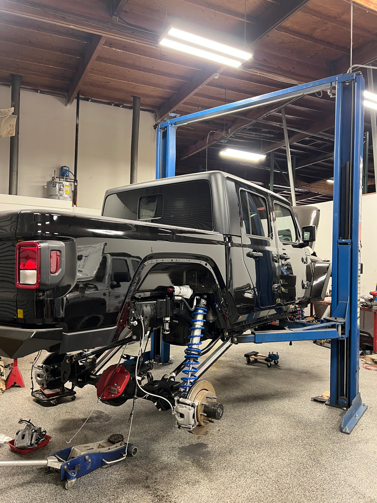 Jeep Gladiator Long Arm High Clearance Upgrade, Brackets and Arms