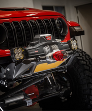 Load image into Gallery viewer, KSPEC Pre Runner Front Winch Tube Bumper JK JL JT