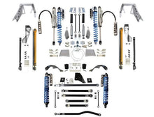 Load image into Gallery viewer, JT (GAS) KING Front Double Throw Down Long Arm Front 2.5 inch KING Coilover Bypass Rear PRO PLUS JEEP GLADIATOR