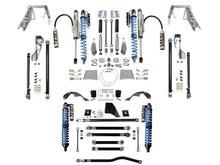 Load image into Gallery viewer, JT (GAS) KING Front Double Throw Down Long Arm Front 2.5 inch KING Coilover Bypass Rear PRO PLUS JEEP GLADIATOR