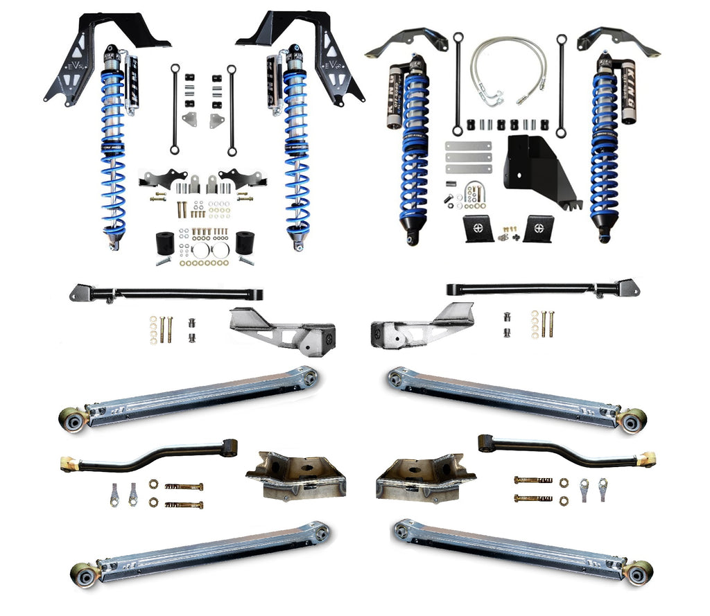 JT (GAS) 2.5 inch King Coilover Long Arm PRO PLUS GLADIATOR