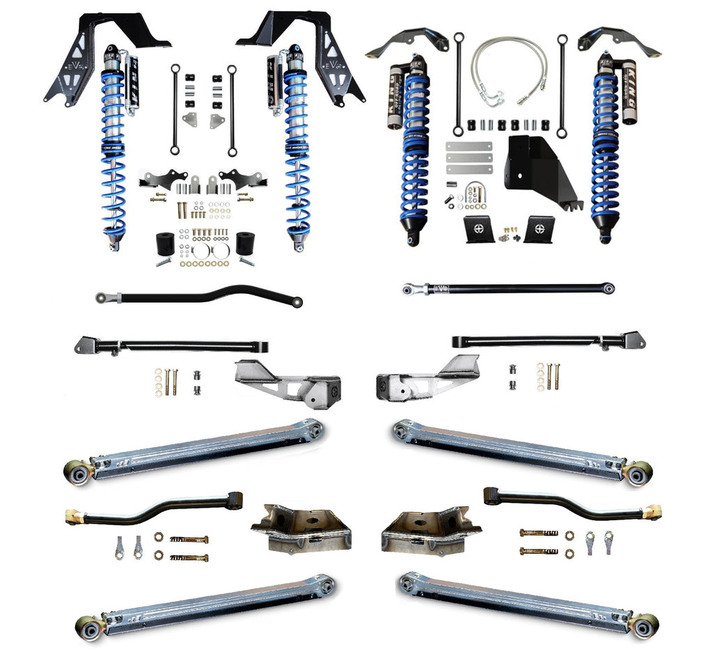 JT (GAS) 2.5 inch King Coilover Long Arm PRO PLUS GLADIATOR