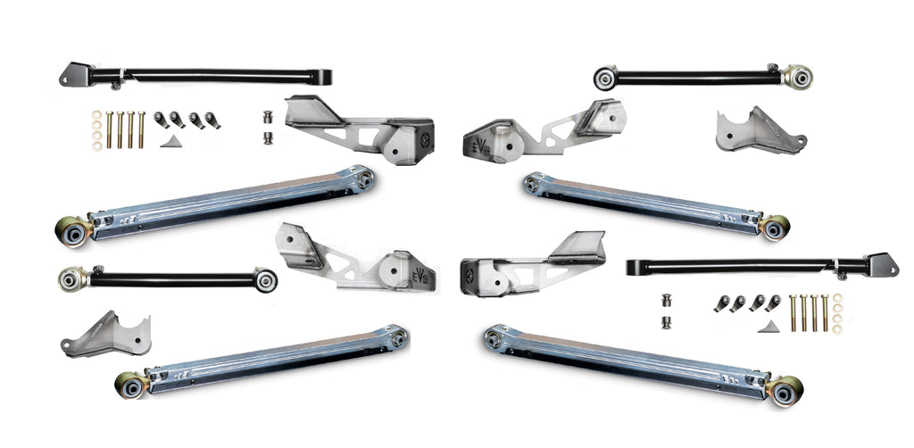 HIGH CLEARANCE LONG ARM UPGRADE FOR DIESEL/392 JLU ( 4 DOOR ONLY )