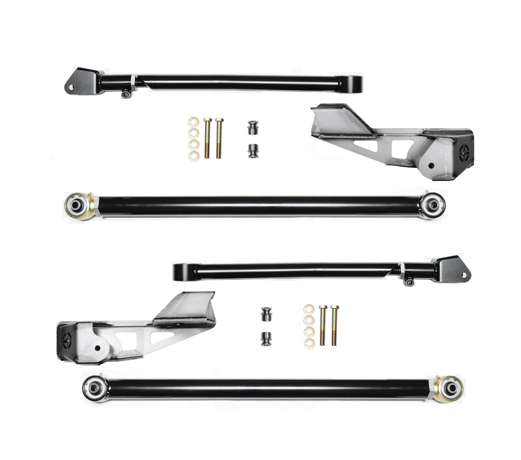 JLU/JT Front High Clearance Long Arm Kit (4 Door Only)