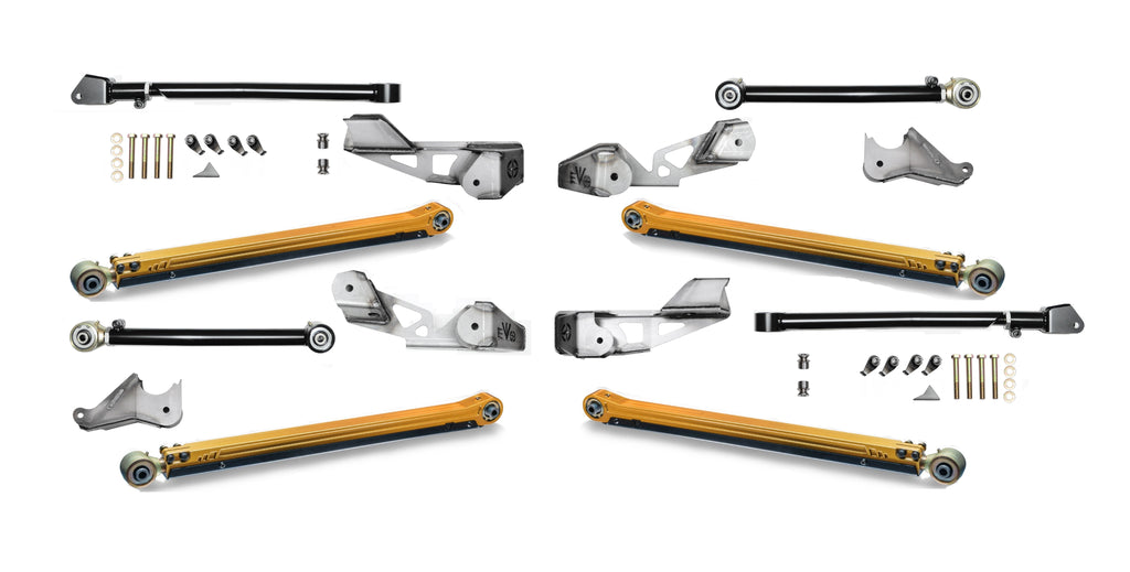 HIGH CLEARANCE LONG ARM UPGRADE FOR JLU ( 4 DOOR ONLY )