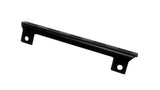 KSPEC Tube Bumper Front Fairlead Light Mounting Bracket.  Black