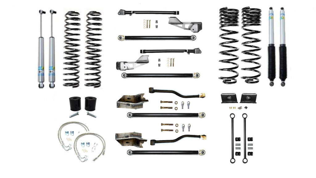 2.5" DIESEL Jeep Gladiator JT LONG ARM LIFT KIT SUSPENSION SYSTEMS