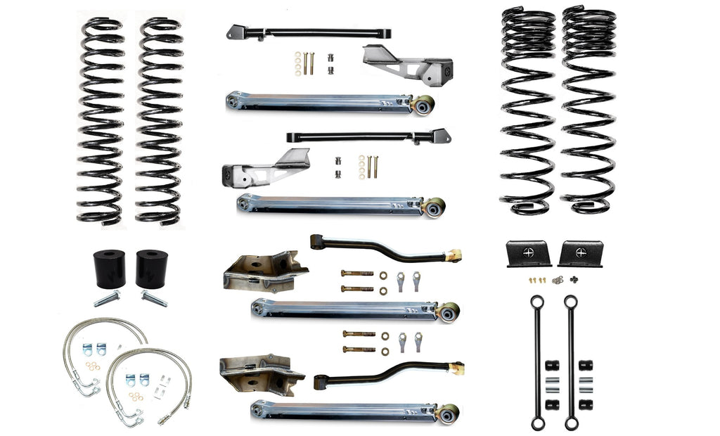 2.5" GAS Jeep Gladiator JT LONG ARM LIFT KIT SUSPENSION SYSTEMS