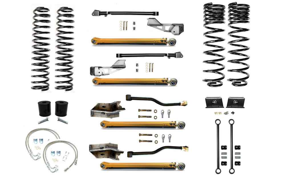 2.5" GAS Jeep Gladiator JT LONG ARM LIFT KIT SUSPENSION SYSTEMS