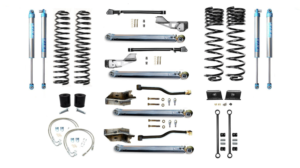 2.5" DIESEL Jeep Gladiator JT LONG ARM LIFT KIT SUSPENSION SYSTEMS