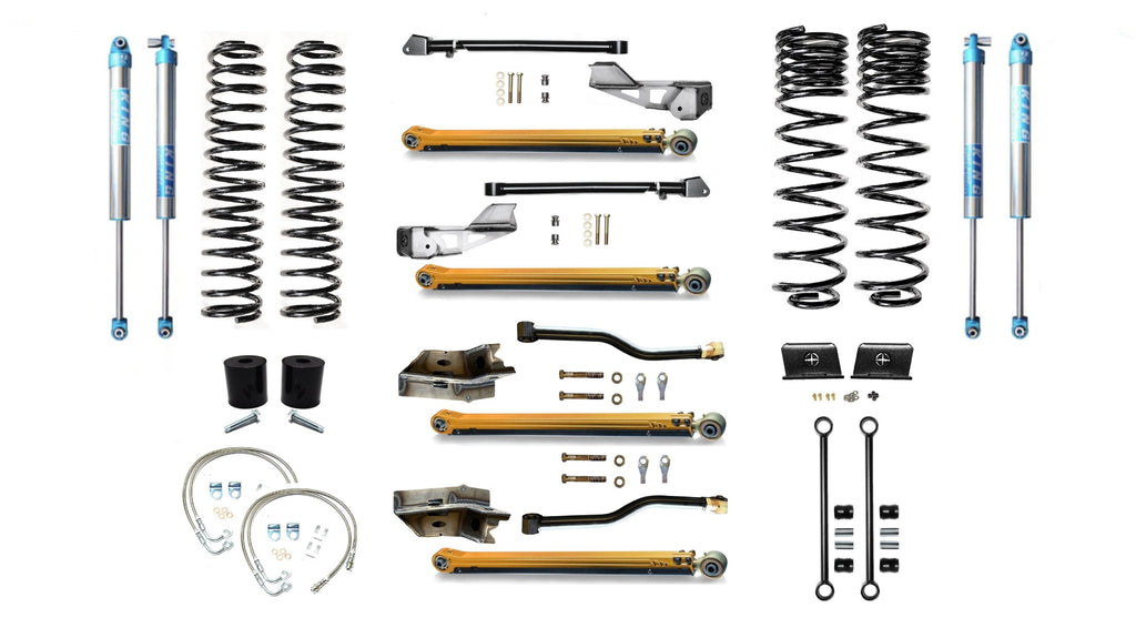 2.5" DIESEL Jeep Gladiator JT LONG ARM LIFT KIT SUSPENSION SYSTEMS