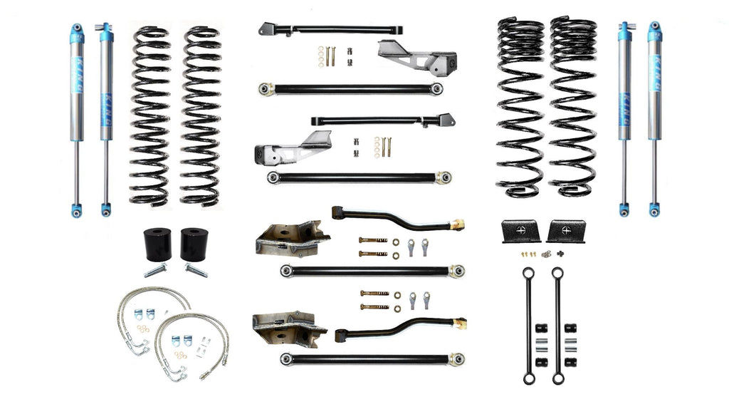 2.5" GAS Jeep Gladiator JT LONG ARM LIFT KIT SUSPENSION SYSTEMS