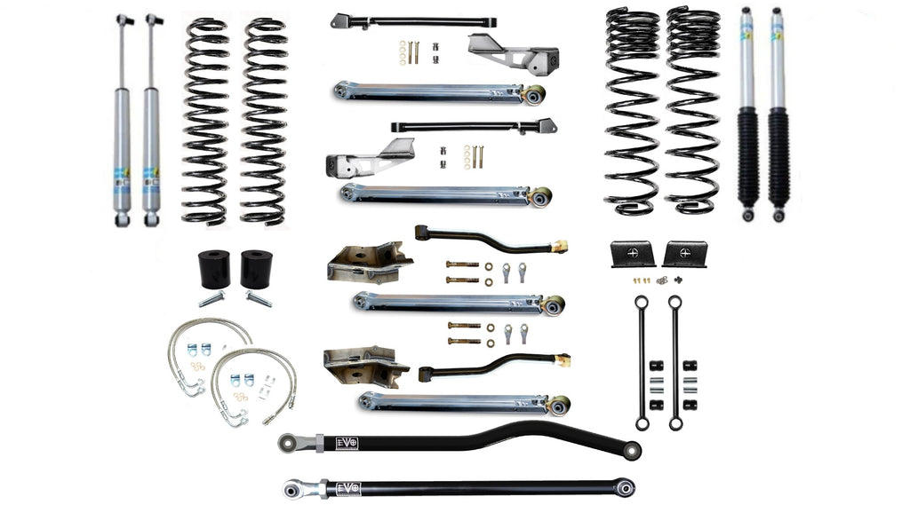 2.5" DIESEL Jeep Gladiator JT LONG ARM LIFT KIT SUSPENSION SYSTEMS