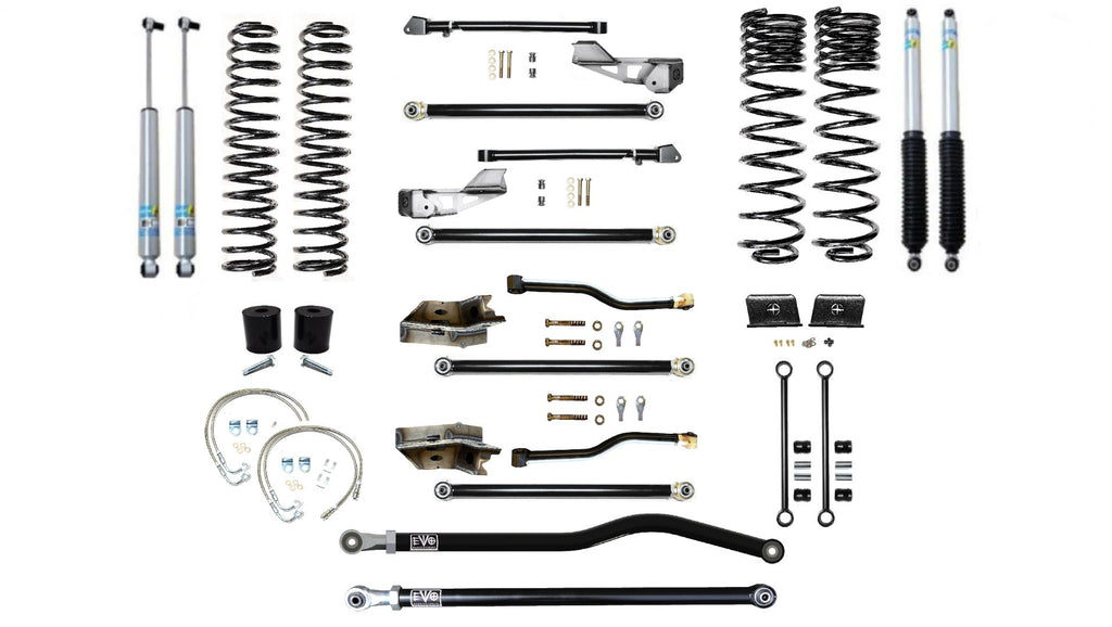 2.5" GAS Jeep Gladiator JT LONG ARM LIFT KIT SUSPENSION SYSTEMS