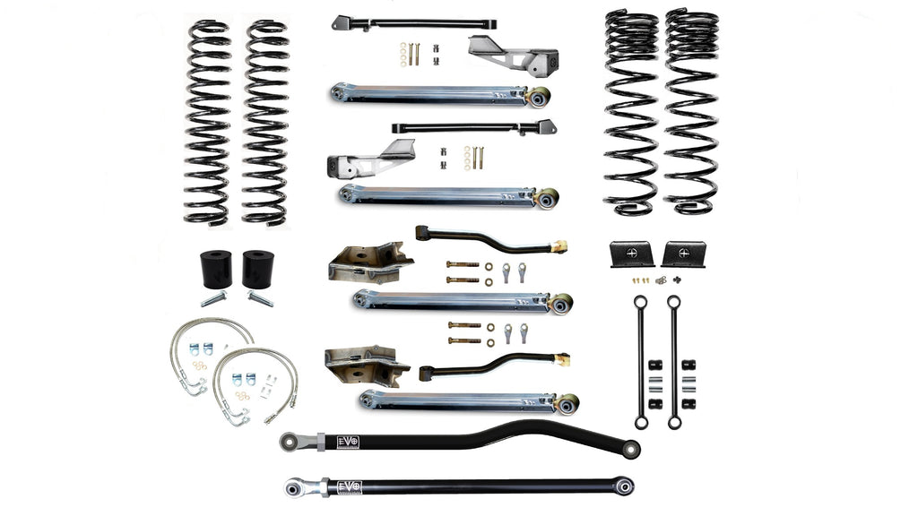 2.5" DIESEL Jeep Gladiator JT LONG ARM LIFT KIT SUSPENSION SYSTEMS