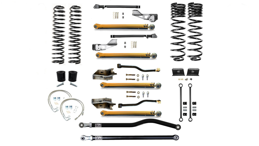 2.5" GAS Jeep Gladiator JT LONG ARM LIFT KIT SUSPENSION SYSTEMS