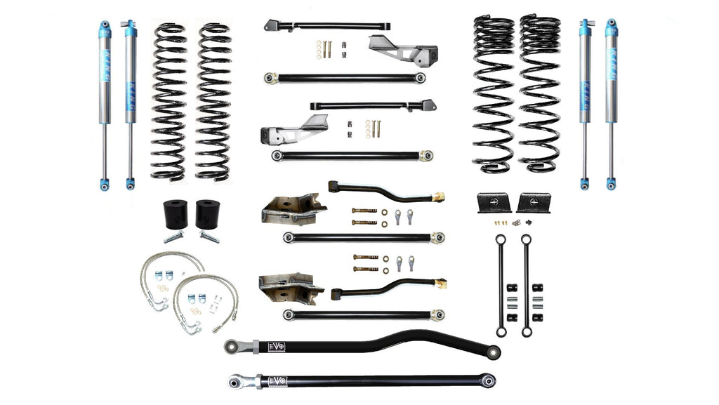 2.5" GAS Jeep Gladiator JT LONG ARM LIFT KIT SUSPENSION SYSTEMS