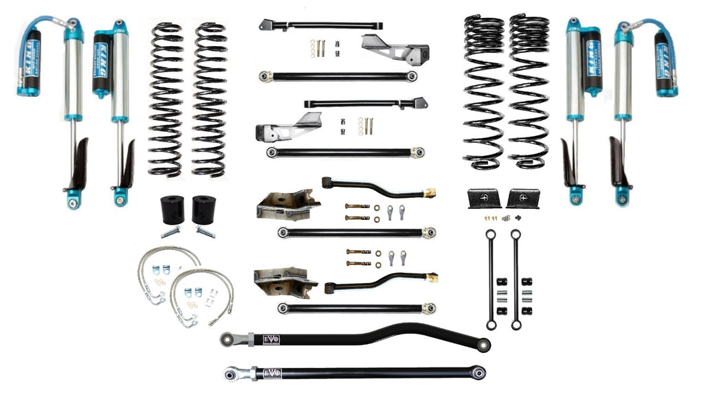 2.5" GAS Jeep Gladiator JT LONG ARM LIFT KIT SUSPENSION SYSTEMS