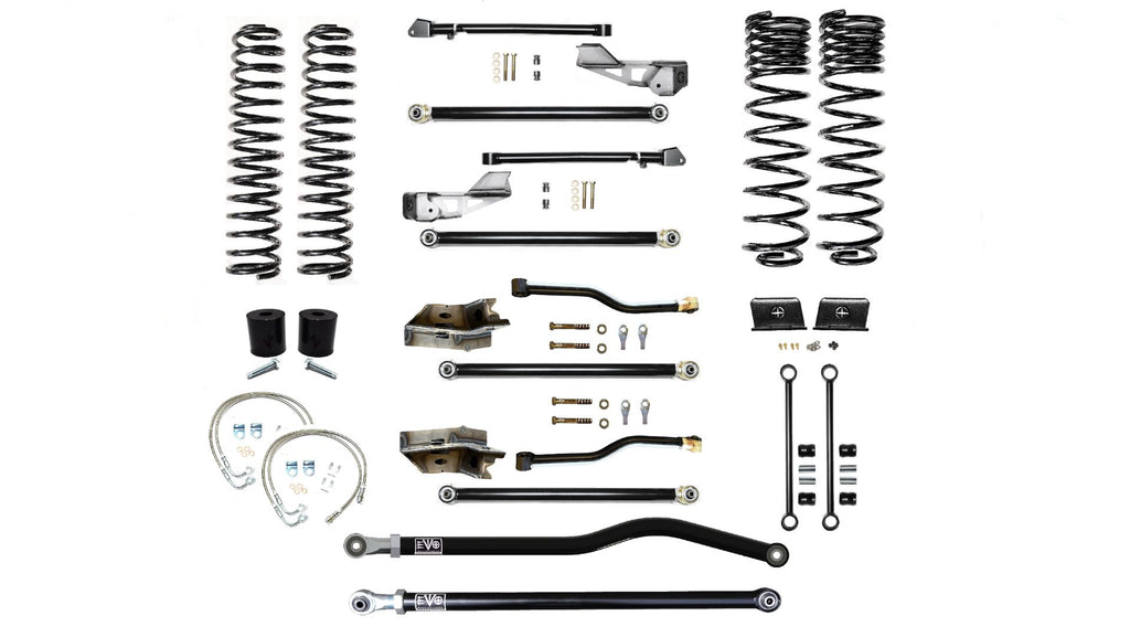 2.5" GAS Jeep Gladiator JT LONG ARM LIFT KIT SUSPENSION SYSTEMS