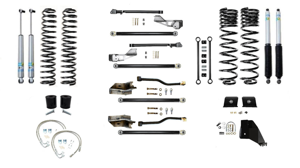 4.5" DIESEL JT GLADIATOR LONG ARM LIFT KIT SUSPENSION SYSTEMS