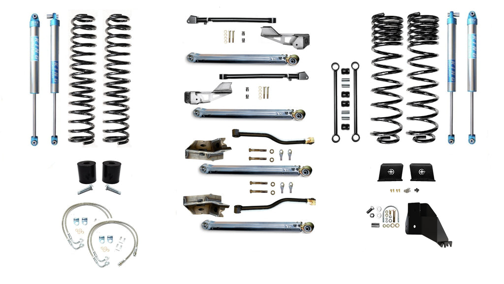 4.5" DIESEL JT GLADIATOR LONG ARM LIFT KIT SUSPENSION SYSTEMS