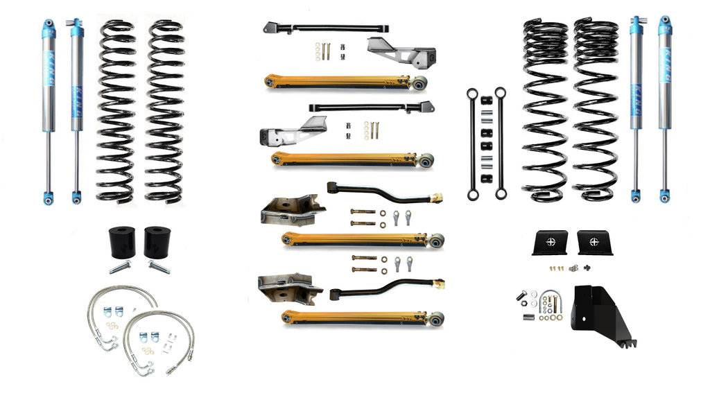 4.5" DIESEL JT GLADIATOR LONG ARM LIFT KIT SUSPENSION SYSTEMS