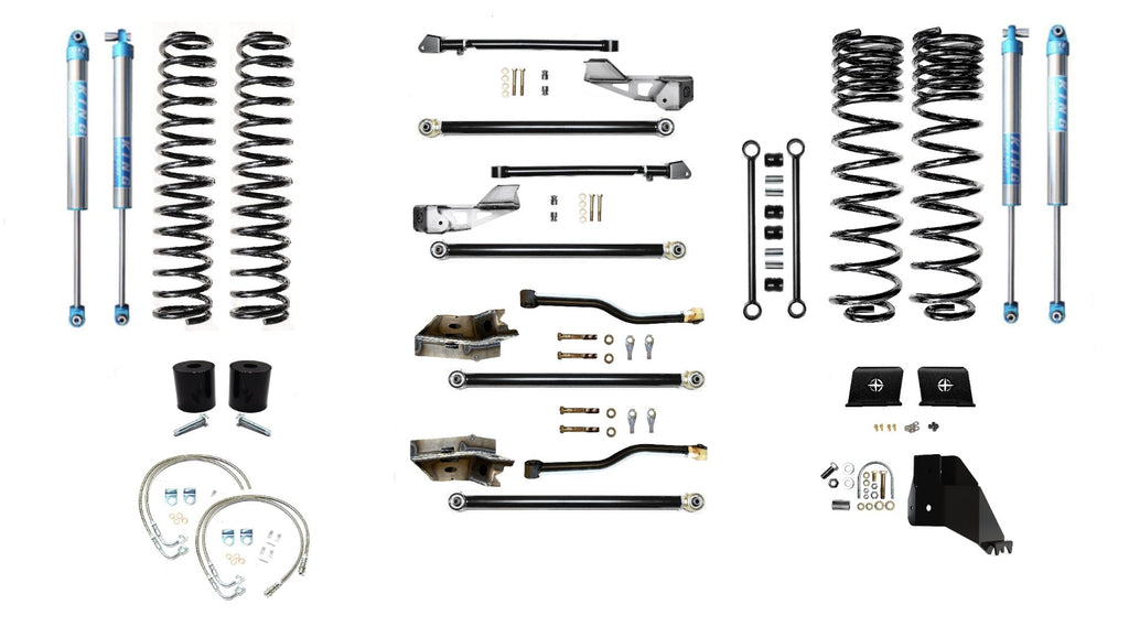 4.5" DIESEL JT GLADIATOR LONG ARM LIFT KIT SUSPENSION SYSTEMS