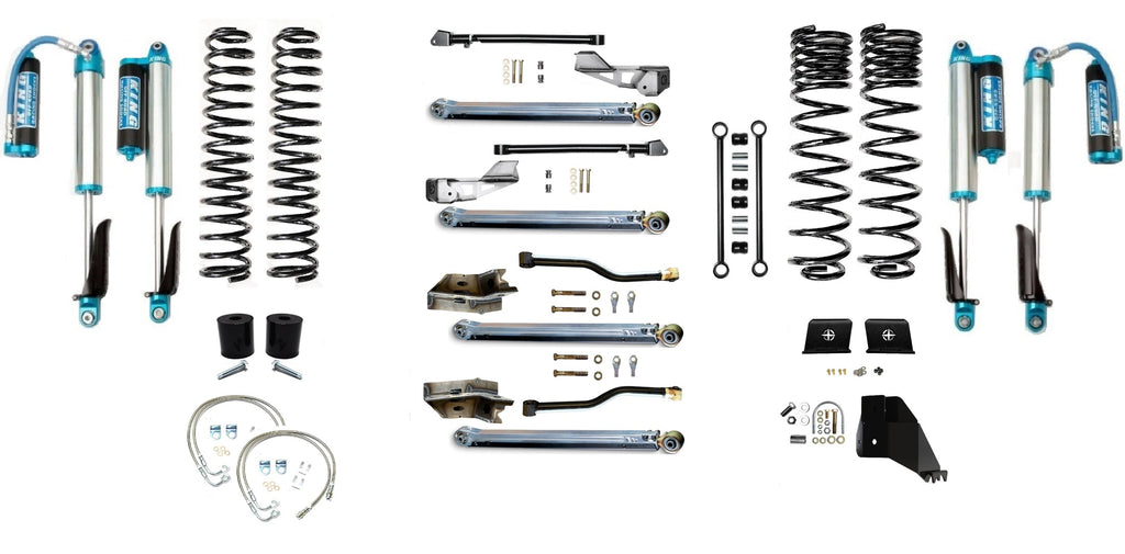 4.5" DIESEL JT GLADIATOR LONG ARM LIFT KIT SUSPENSION SYSTEMS