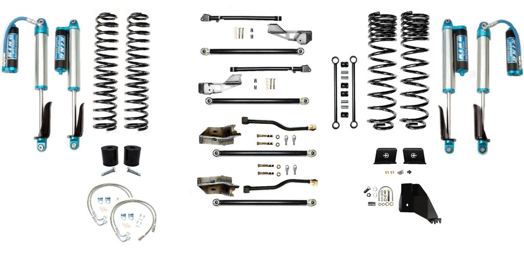 4.5" DIESEL JT GLADIATOR LONG ARM LIFT KIT SUSPENSION SYSTEMS