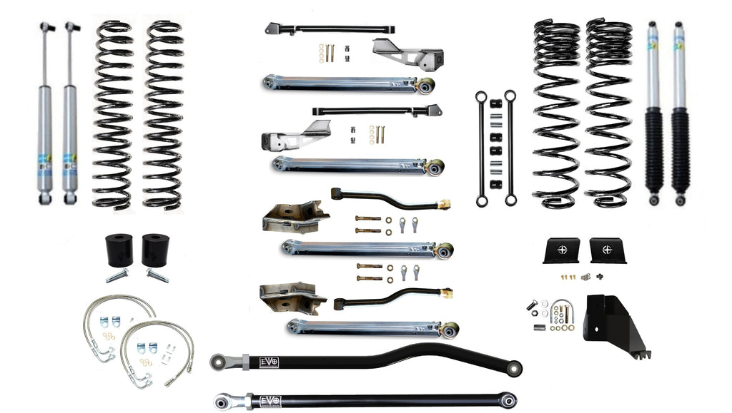4.5" DIESEL JT GLADIATOR LONG ARM LIFT KIT SUSPENSION SYSTEMS