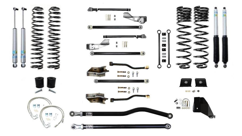 4.5" GAS JT GLADIATOR LONG ARM LIFT KIT SUSPENSION SYSTEMS