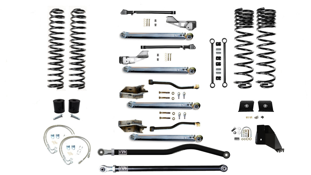 4.5" DIESEL JT GLADIATOR LONG ARM LIFT KIT SUSPENSION SYSTEMS