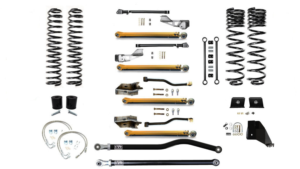 4.5" DIESEL JT GLADIATOR LONG ARM LIFT KIT SUSPENSION SYSTEMS
