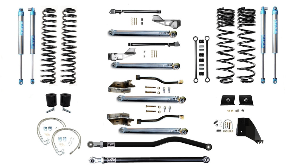 4.5" DIESEL JT GLADIATOR LONG ARM LIFT KIT SUSPENSION SYSTEMS