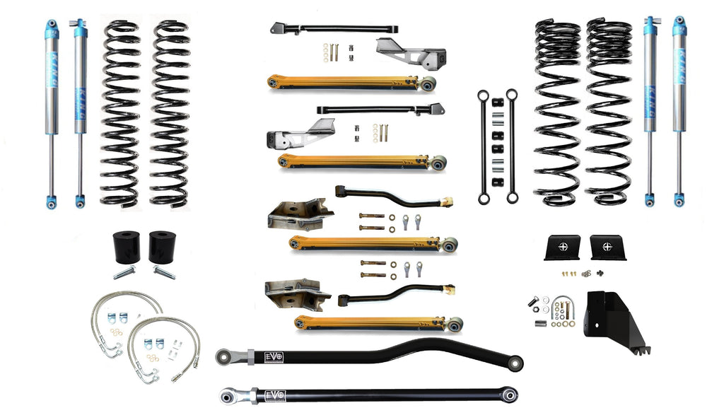4.5" DIESEL JT GLADIATOR LONG ARM LIFT KIT SUSPENSION SYSTEMS