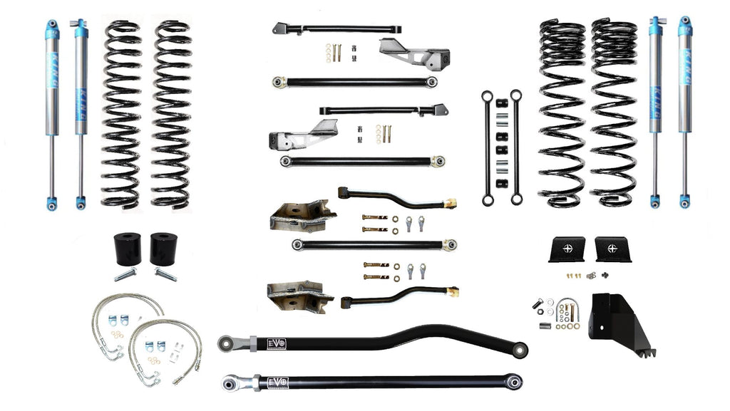 4.5" DIESEL JT GLADIATOR LONG ARM LIFT KIT SUSPENSION SYSTEMS