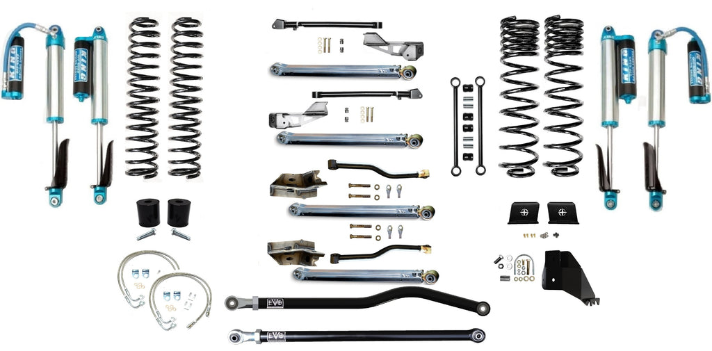 4.5" DIESEL JT GLADIATOR LONG ARM LIFT KIT SUSPENSION SYSTEMS