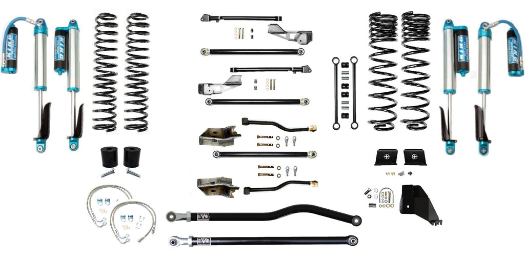 4.5" DIESEL JT GLADIATOR LONG ARM LIFT KIT SUSPENSION SYSTEMS