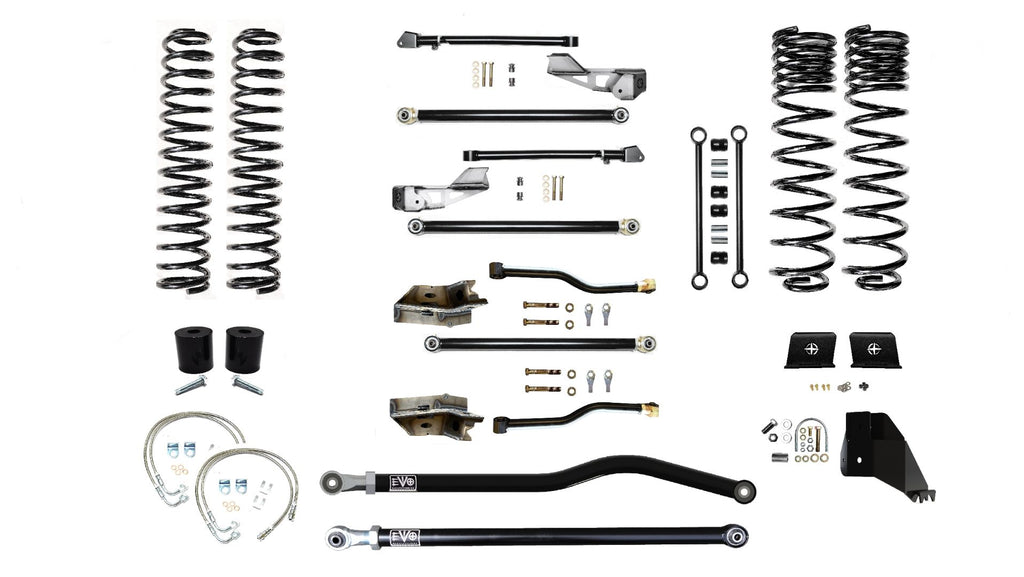 4.5" DIESEL JT GLADIATOR LONG ARM LIFT KIT SUSPENSION SYSTEMS