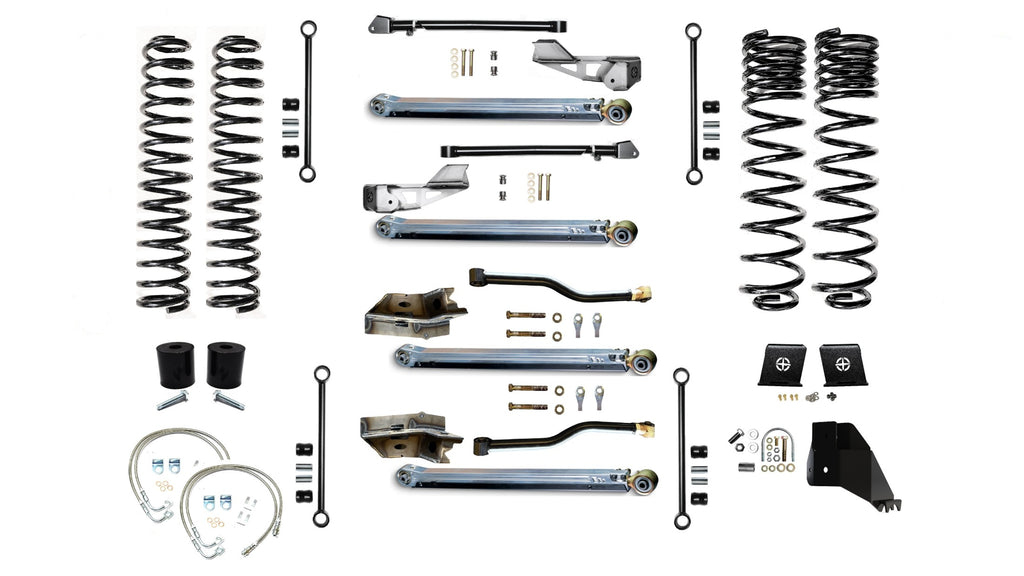 6.5" GAS JT GLADIATOR LONG ARM LIFT KIT SUSPENSION SYSTEMS