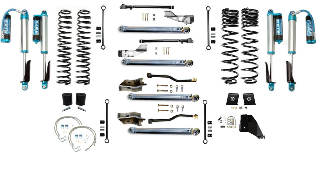 6.5" GAS JT GLADIATOR LONG ARM LIFT KIT SUSPENSION SYSTEMS